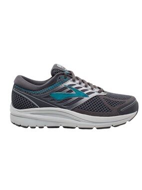 Brooks Addiction 13 running shoes in grey and blue women’s size 10.5